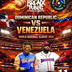 Dominican Republic Vs Venezuela 