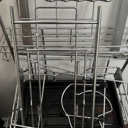 dish plate trash organizer for kitchen cabinets Pull Out