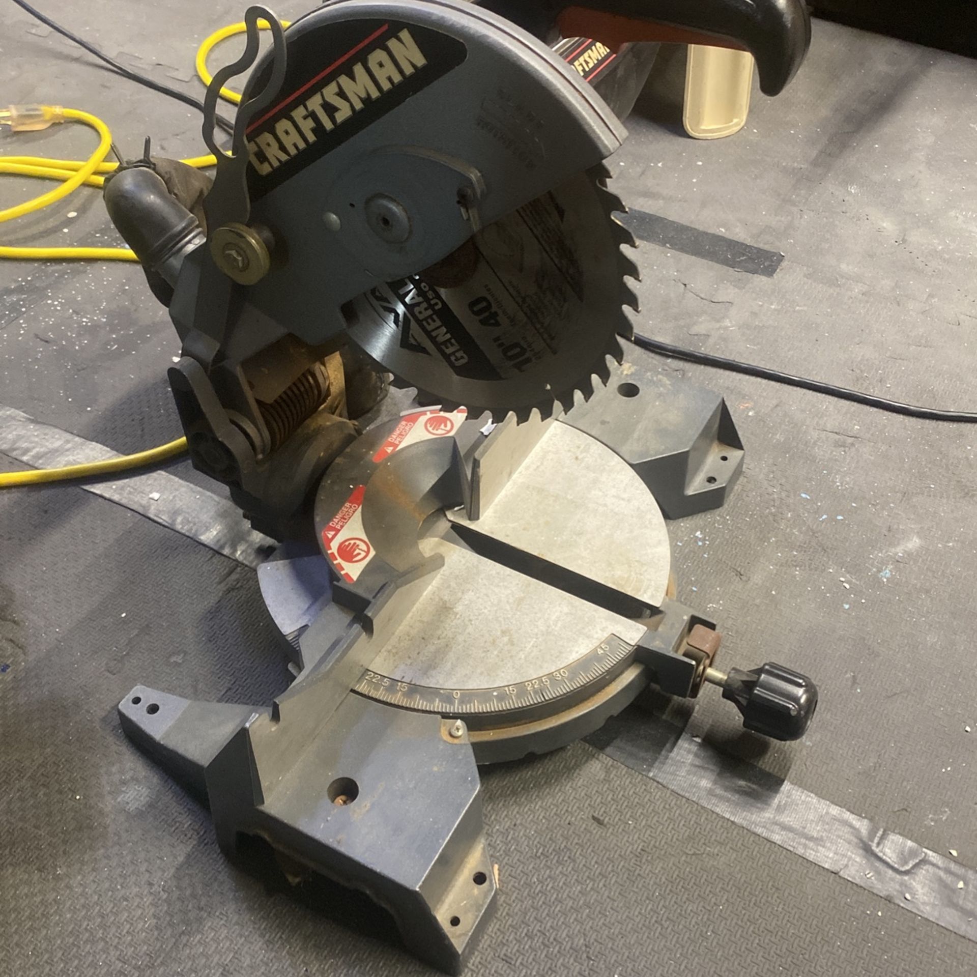 craftsman miter saw