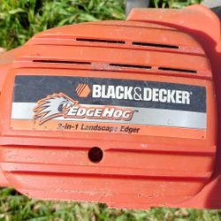 Blacken Decker edgehog