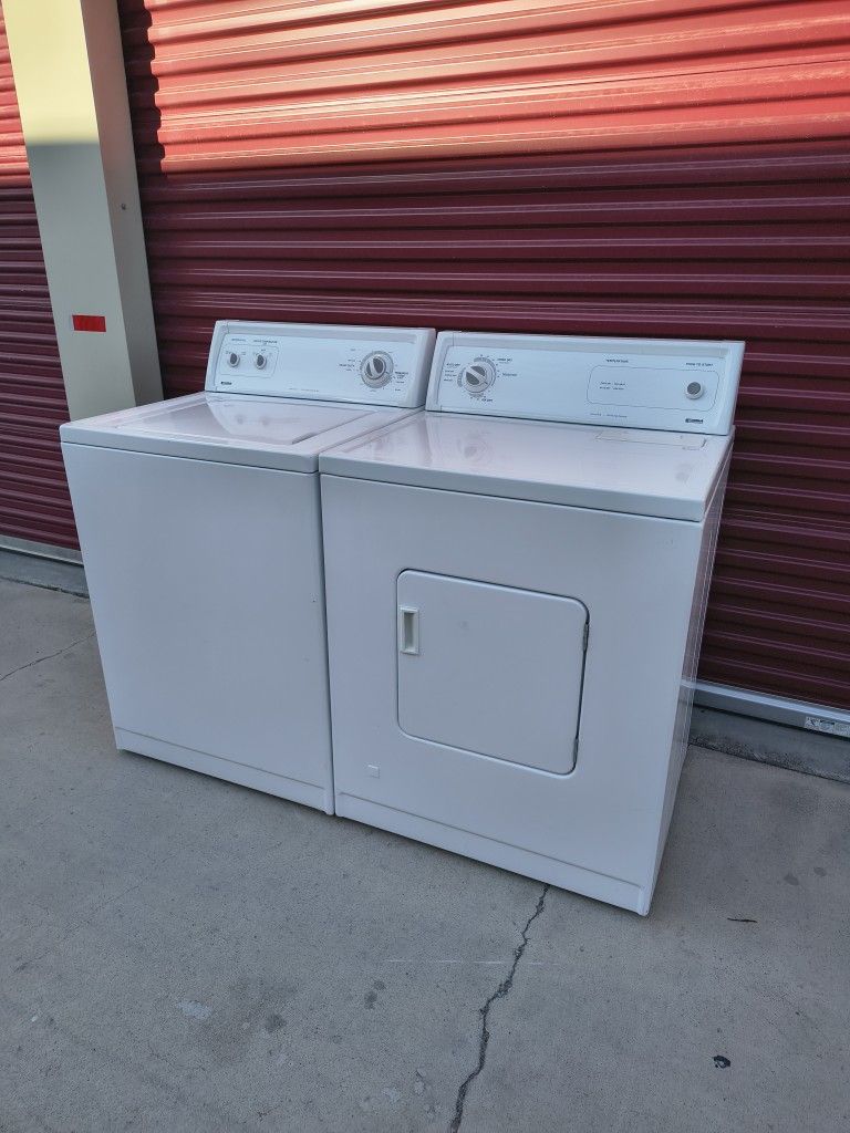 Kenmore Washer And Gas Dryer