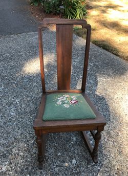 Small antique rocker
