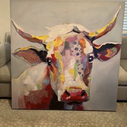 Large Cow Picture