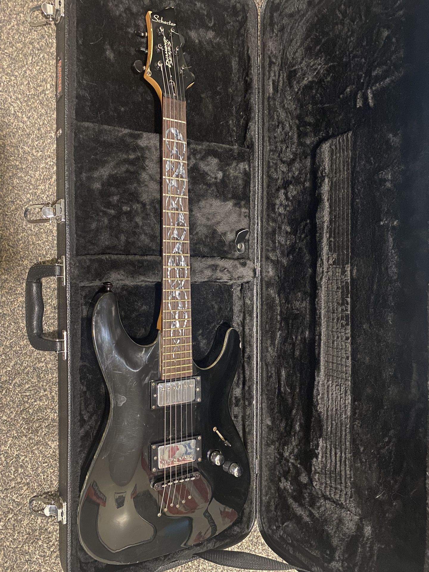 Schector diamond Series C-1 Electric Guitar