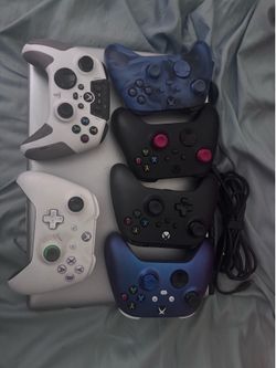 Untested Xbox controllers