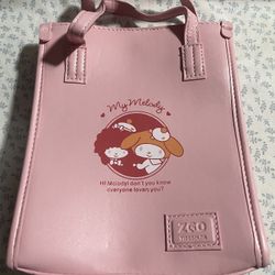 Sanrio My Melody Magnetic Closure Bag