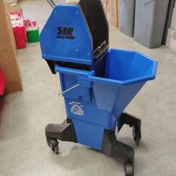 Industrial TC20-R Recycled Plastic Kentucky Mop Bucket & Wringer 20L 