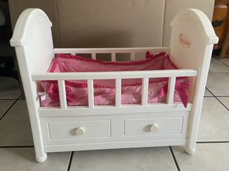American Girl Bitty Baby Crib