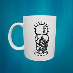 ☕ Handala Double-Sided Ceramic Mug – Iconic Palestinian Symbol 'Powerful Design