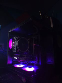 ​🚀 RGB Gaming PC - RTX 4060 | Ryzen 7 8-Core | 32GB RAM | Fast SSD