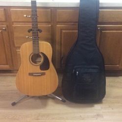 Acoustic Guitar ,Case