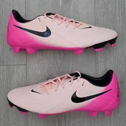 Nike Phantom GX 2 Academy FG MG Soccer Cleats Prism Pack FD6723-800 Mens Size 10