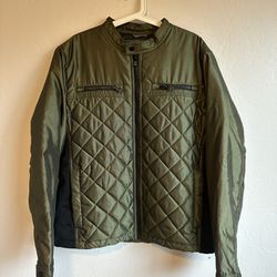 Guess Diamond Stitch Jacket