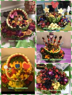 Fruit Trays