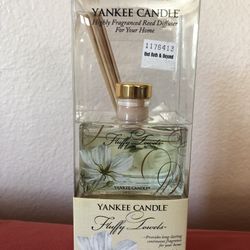 Yankee Candle Fluffy Towels Reed Diffuser 1.2 oz