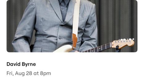 David Byrne