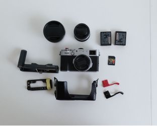 Fujifilm X100V + TCL + WCL + Accessories