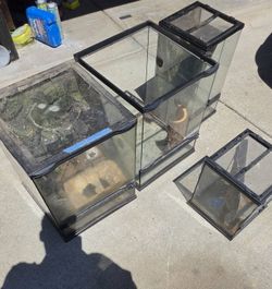Exo Terra Reptile Tanks