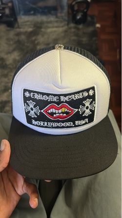 Chrome Hearts “Hollywood, USA” trucker hat