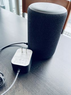 Premium Sound Home Speaker with Alexa - Charcoal