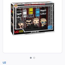 U2 Funko Pop