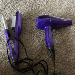 Blow Dryer and Crimper