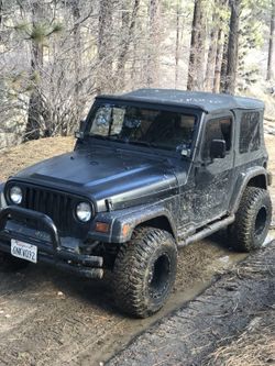 1997 Jeep Wrangler