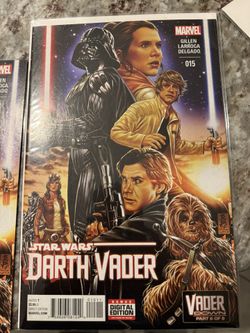 Star Wars Darth Vader Vader Down Marvel Comic Part 6 Of 6 