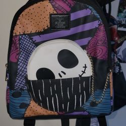 The Nightmare Before Christmas Mini Backpack 