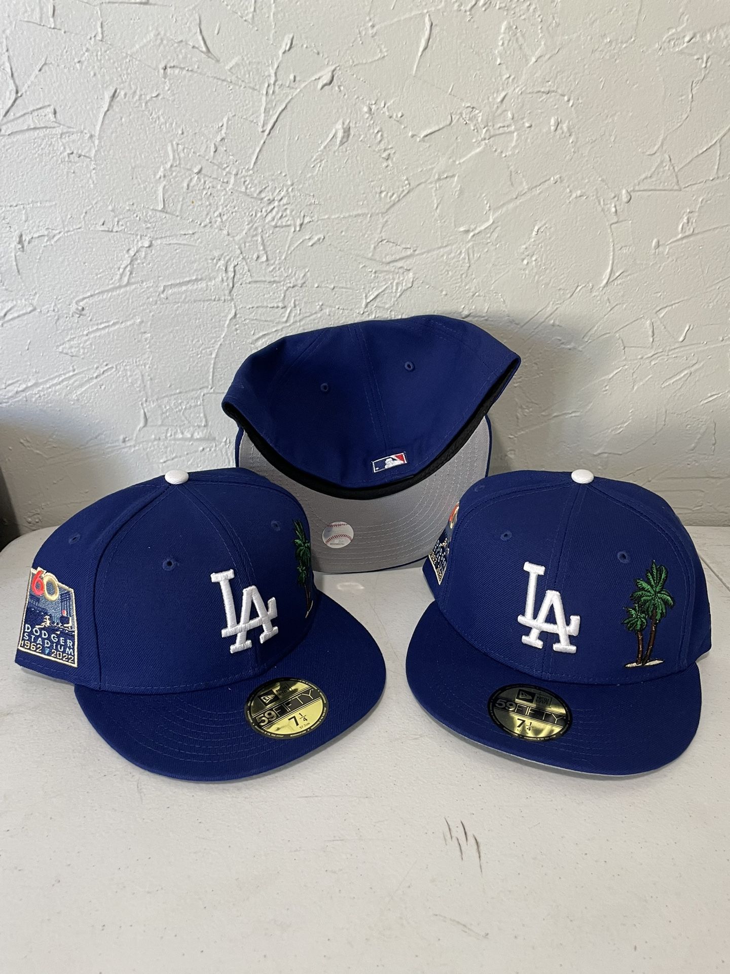 MLB New Era 59fifty Fitted Hats 7 3/4 And Size 8 for Sale in City Of  Industry, CA - OfferUp
