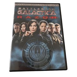 Battlestar Galactica: Razor (DVD, 2007)  Immerse yourself in the thrilling world of Battlestar Galactica with this DVD of Razor. This action-packed sc