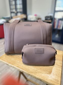 DAGNE DOVER - Large Landon Carryall & Large Hunter Toiletry Bag