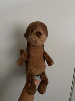 Brooke otter jellycat new with tags