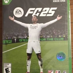 X Box Series X XBox One FC25