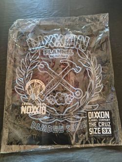 Dixxon Bamboo Series Shirts 3X