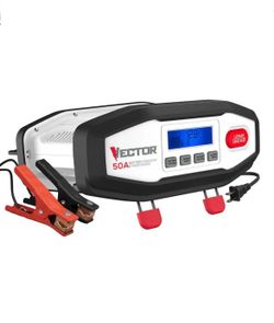 Brand  New - VECTOR 50-Amp Battery Charger & Maintainer