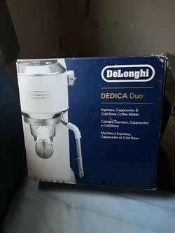 De'Longhi Dedica Duo Espresso & Cold Brew Maker
