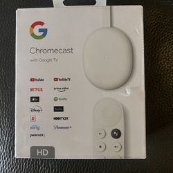 Chromecast w/ Google TV 