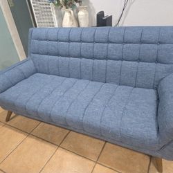 Blue Couch $100