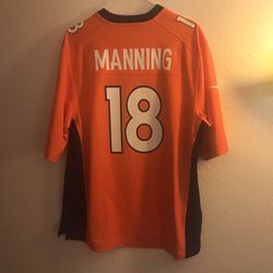 PEYTON MANNING Broncos Jersey L & XXL