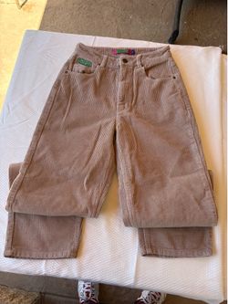 Empyre Corduroy Pants Khaki Size 2 Pair Lightly Gently Used Teenage