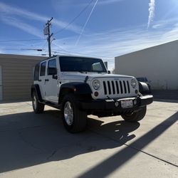 2012 Jeep Wrangler