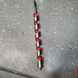 1 1/2 Milwaukee Auger Bit