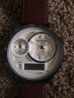 Men’s Express watch