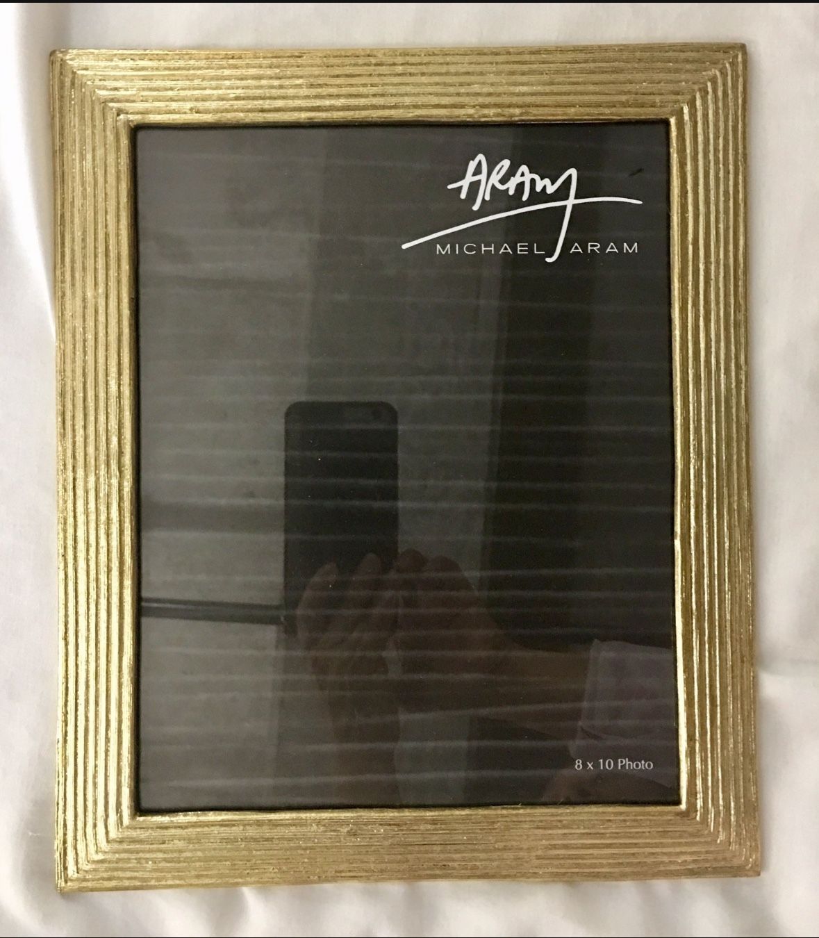 NEW in Box Michael Aram Wheat Series 8” x 10” Gold Frame