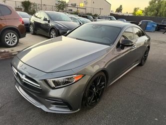 2019 Mercedes-Benz Mercedes-AMG CLS