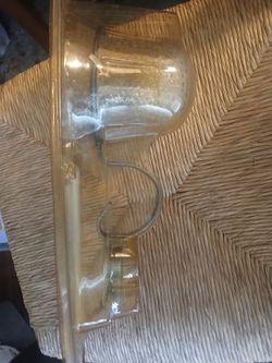Martha Stewart patio umbrella candle holders