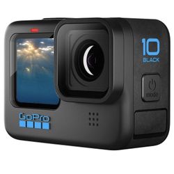 Gopro Hero 10 Black Camcorder - Black
