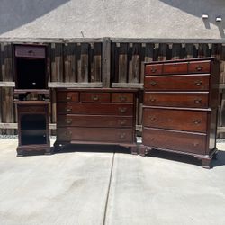 Antique Dressers and Night Stands 