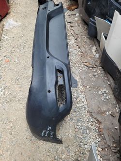 2014/2015/2016/2017/2018 Jeep Grand Cherokee Rear Bumper Cover